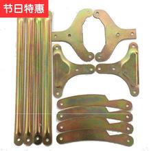 5推拉隐藏式折叠床五金配件脚垫1