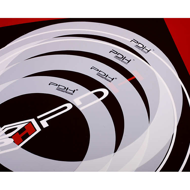 PDH架子鼓止音圈10 12 13 14英寸嗵鼓军鼓静音泛制弱.弱音圈皮垫