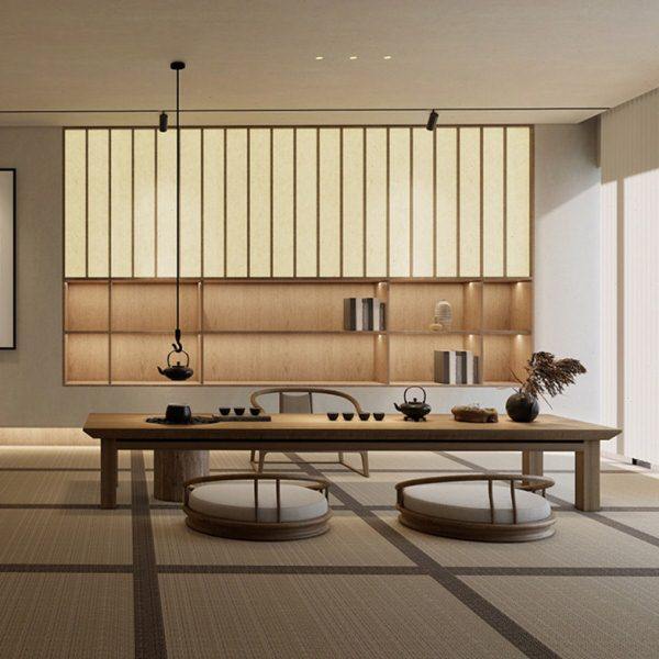 美学派黑胡桃木实木新中式茶桌椅矮桌台茶室榻榻米坐地日式泡茶桌,住宅家具,家用茶台/茶桌,淘宝优惠券,粉丝福利购,淘宝优惠卷