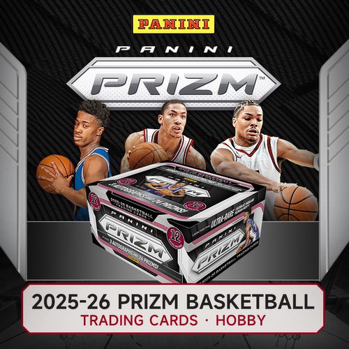 2025-26 帕尼尼 Prizm 篮球球星卡 Hobby版盲盒