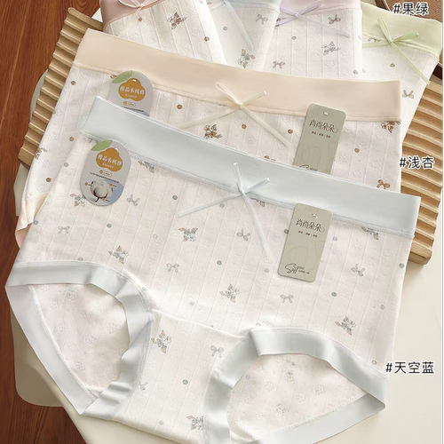 2号链接热款线下品质舒适透气亲肤女士精品内裤持续上新工厂直发