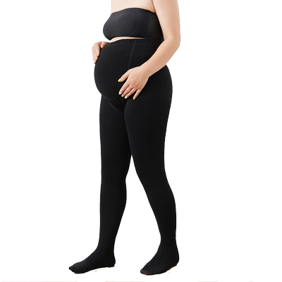 高个子加绒加厚胖mm孕妇打底裤