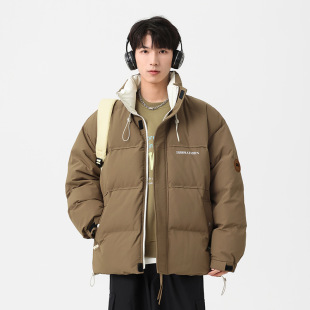 XHGC2027冬季新款棉衣男式立领羽绒棉服防寒男加厚潮流时尚保暖棉