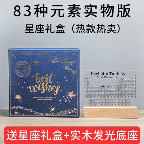 元素周期表实物标本亚克力科普30
