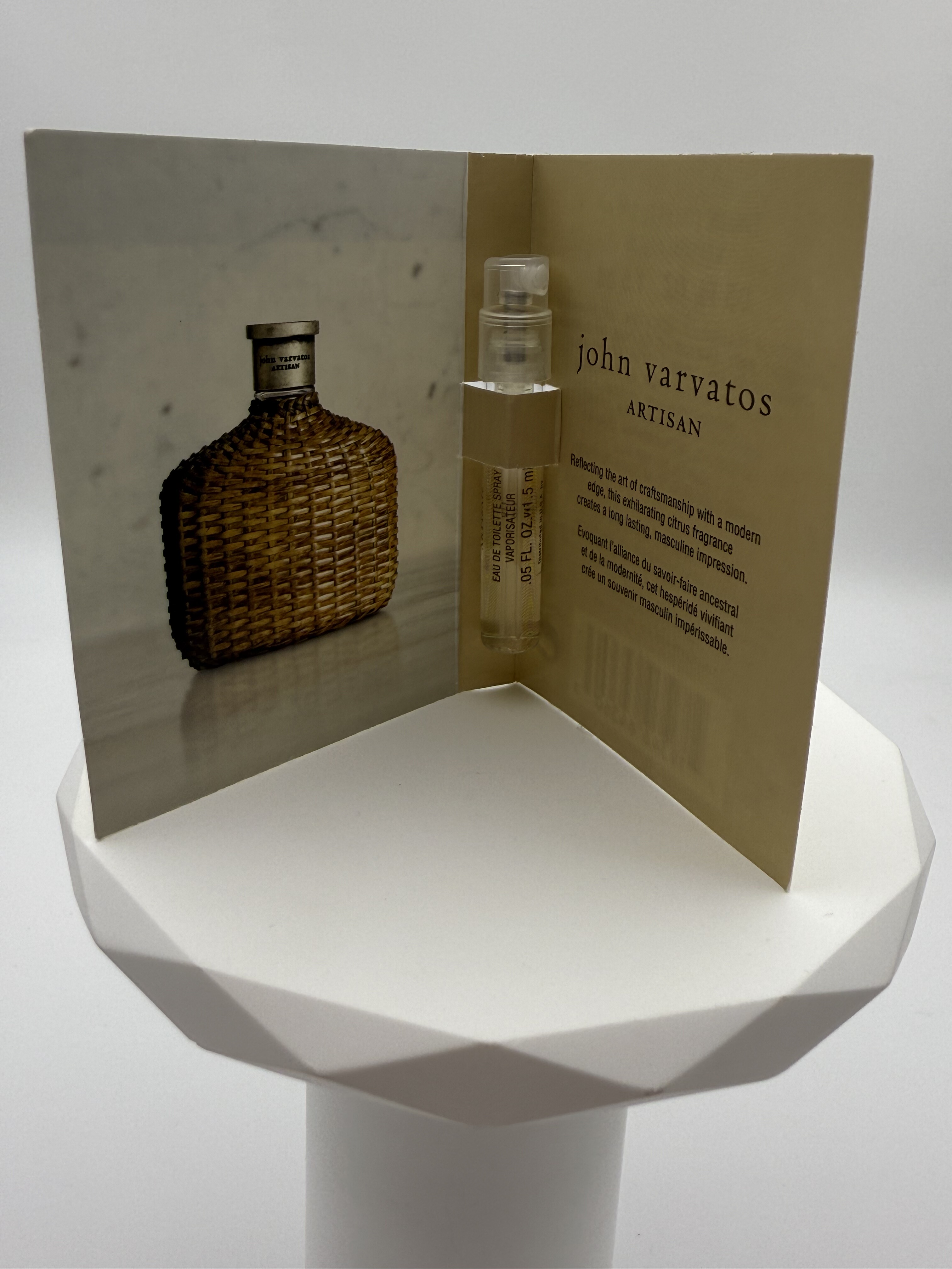 John Varvatos Artisan Sample - Product image 2