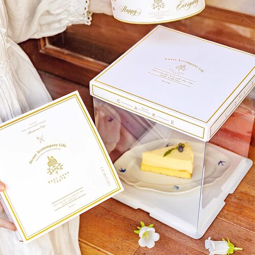 「原创」90%复购生日透明蛋糕盒