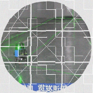 水平仪高精度强光细线充电三线十字便携迷你小型五线多功能自动