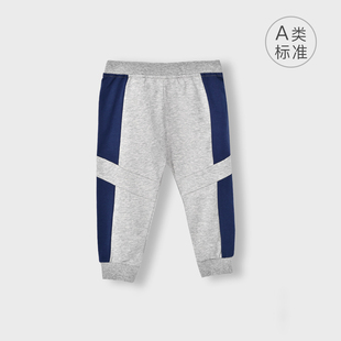 Buddie男童春装 帅气长裤 运动裤 休闲小脚裤 洋气春秋韩版 Babe