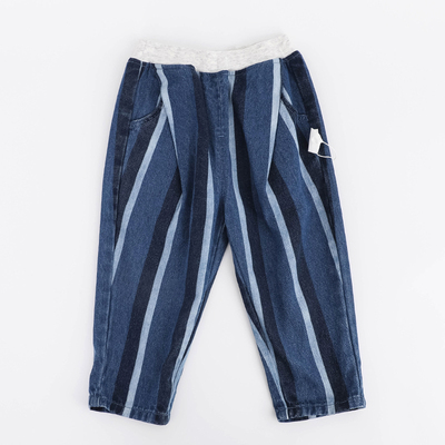 babe buddie【快乐星球】新款儿童牛仔长裤