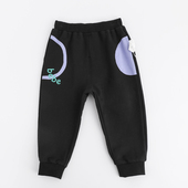 buddie 快乐星球 春秋款 babe 男童针织长裤