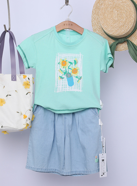 babe buddie 女童夏季新款T恤8222117