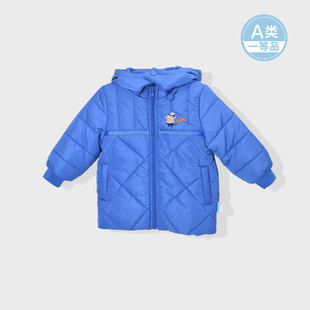 新款 冬装 男童梭织棉服舒适百搭加厚男宝宝上衣 Buddie童装 Babe