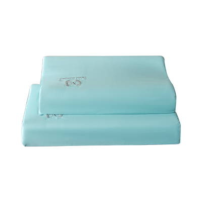 凉而不冰，冰丝乳胶枕套