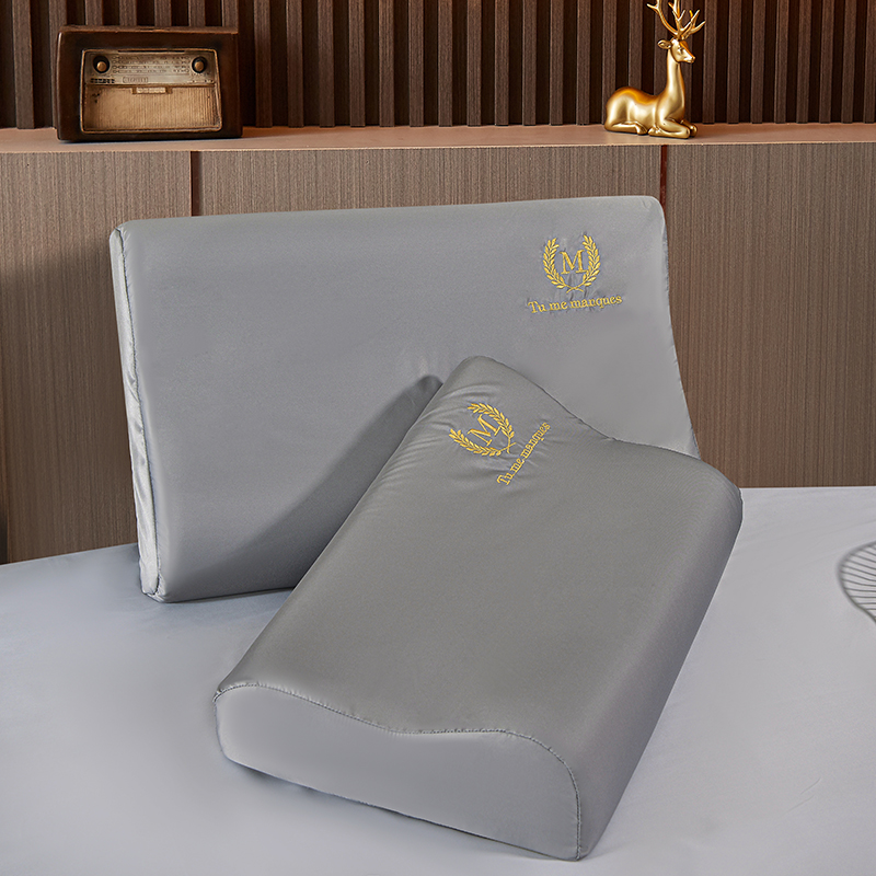 凉而不冰，冰丝乳胶枕套冰丝