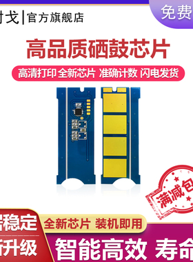 狮耐戈适用Samsung三星D1630A粉盒计数芯片ML-1630 1631K 2240 2241 SCX-4501K激光打印机硒鼓复位清零器芯片