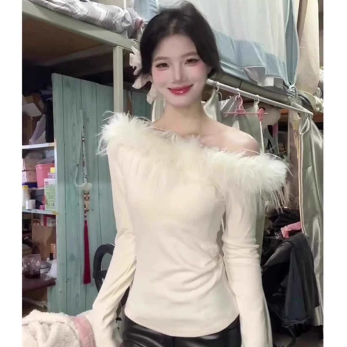 【免费试穿】重磅面料不起球