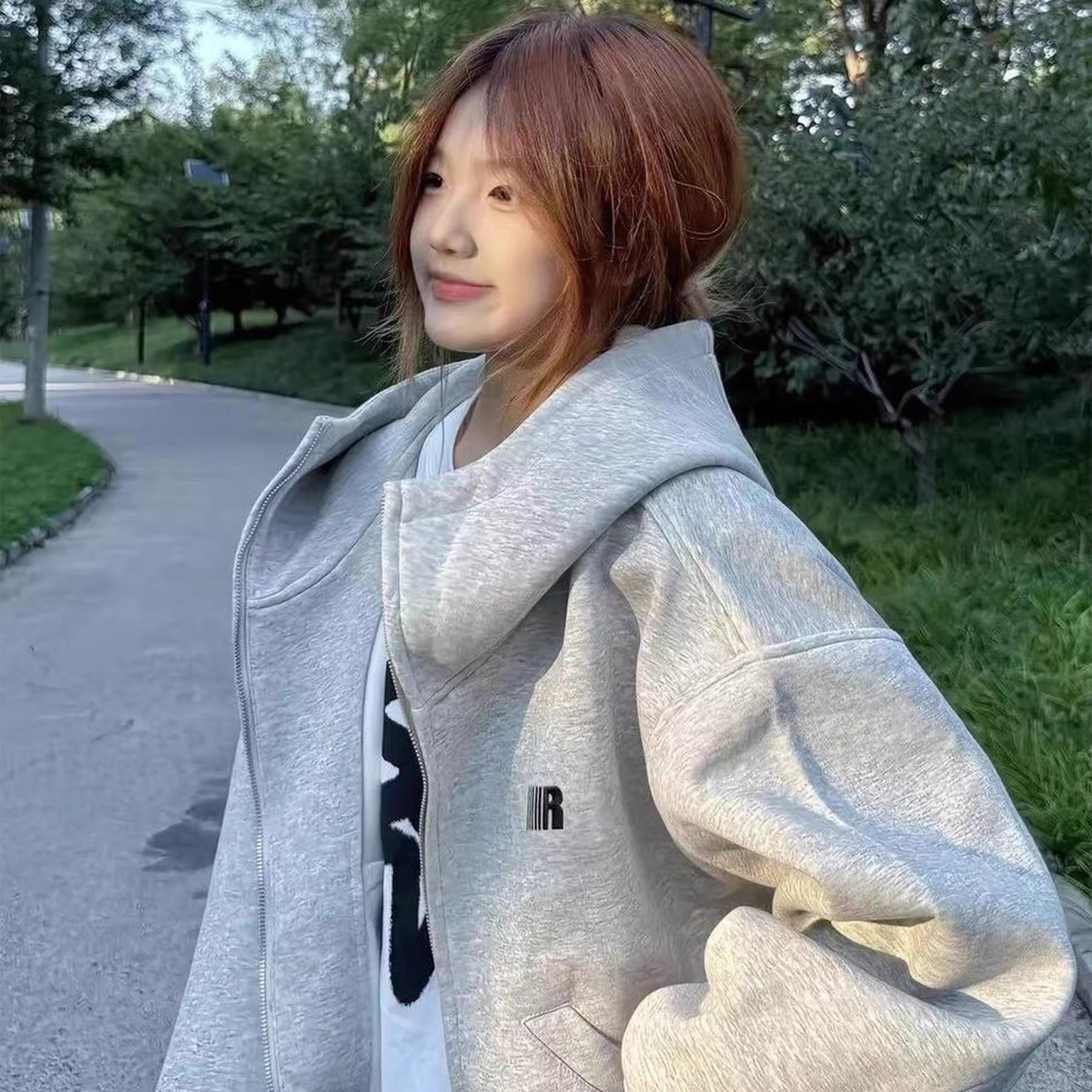 【免费试穿】纯棉重磅面料不起球