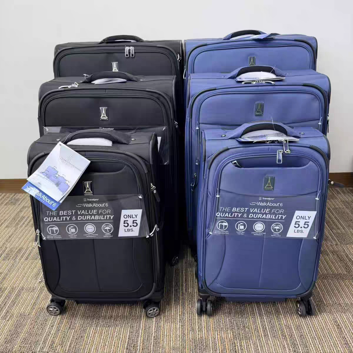 铁塔品牌口旅行者软壳拉杆箱22旅行箱