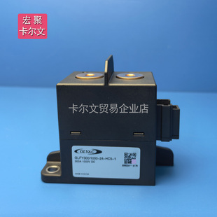 GLFY300/1000-12 24 -HC5-2 -1直流继电器接触器国力300A1000VDC