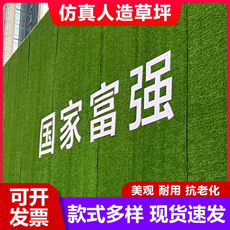 工地围挡仿真草坪塑料人造假草皮
