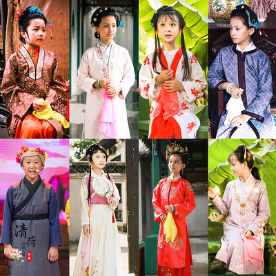 红楼梦林黛玉影视古装剧服同款