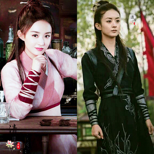 影视古装楚乔传同款古装赵丽颖同款古装汉服女侠客服剑客服侠女服