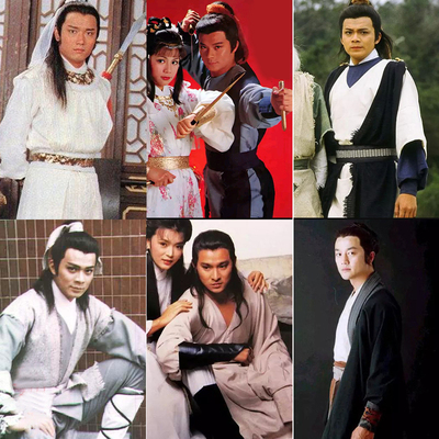 郭靖侠客服舞台影视古装