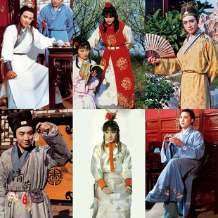 经典87版红楼梦贾宝玉同款影视古装舞台戏曲富家公子少爷装演出服