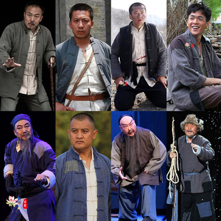 影视古装智取威虎山同款民国老百姓装农民土匪红军土八路游击队装