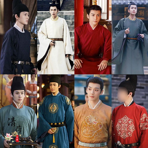 雪中悍刀同款男士汉服