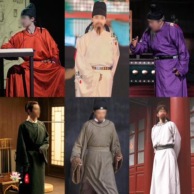 大唐不夜城唐朝李白书生秀才服