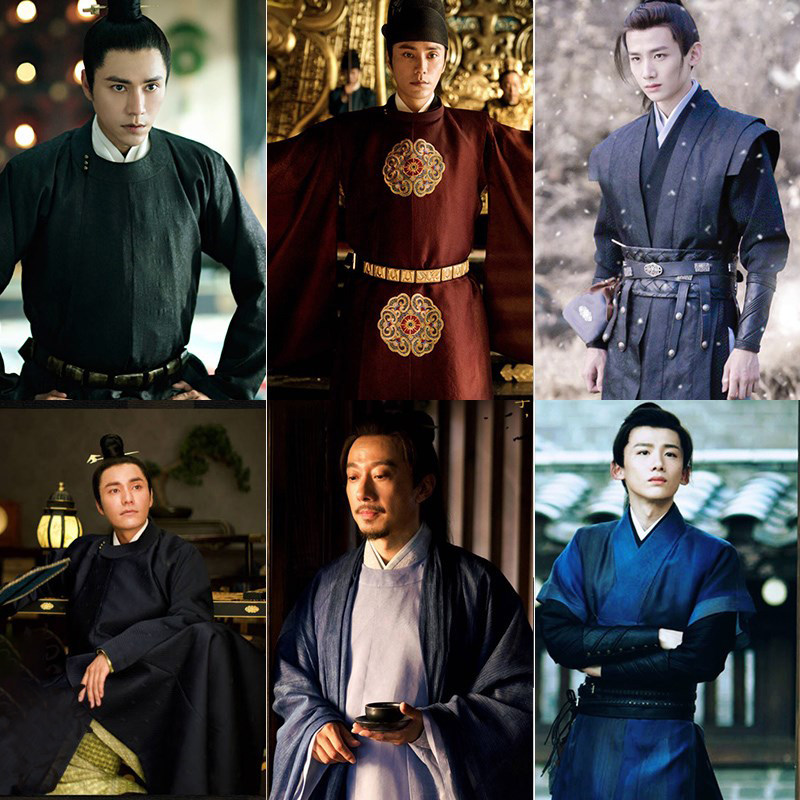 影视古装天盛长歌同款陈坤宁弈皇子公子少爷装武侠写真舞台演出服