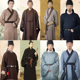 棉麻汉服唐宋朝八大家诗人书生服 男士 影视古装 苏轼王安石苏洵同款