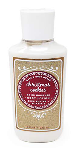bath and body works christmas cookies body lotion沐浴和身体