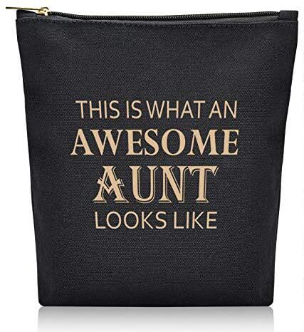 this is what an awesome aunt -birthday gift for aunt -makeup