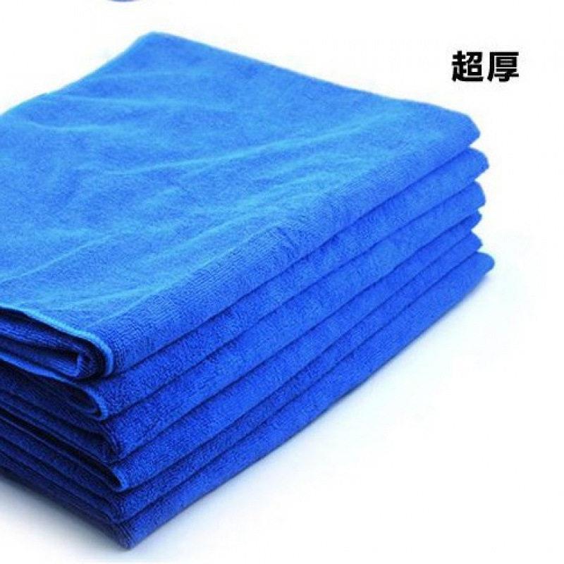 洗车毛巾磨绒加厚擦车巾吸水干发厚 细纤维 防雾巾360G 60*160