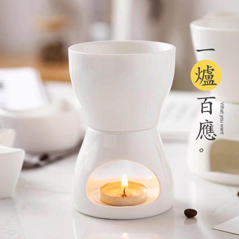 家用套装奶茶炉加热小迷你瑞士奶酪芝士火锅炉巧克力熔化融化锅