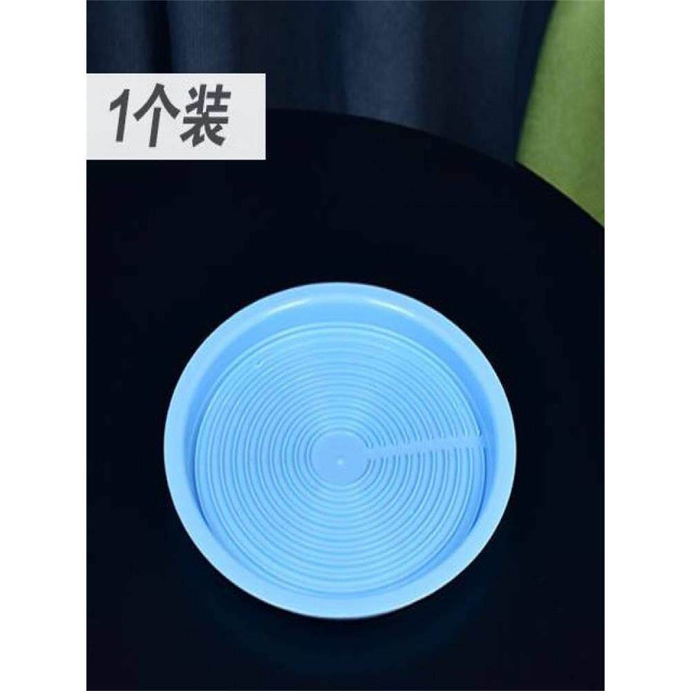 暖壶垫托盘放热水壶防水垫底座硅胶开水瓶防沥水防漏水杯垫家用圆