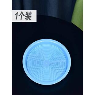 暖壶垫托盘放热水壶防水垫底座硅胶开水瓶防沥水防漏水杯垫家用圆