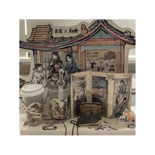 古茗莲花楼联名周边全套亚克力立牌同人自制成毅李相夷李莲花摆件