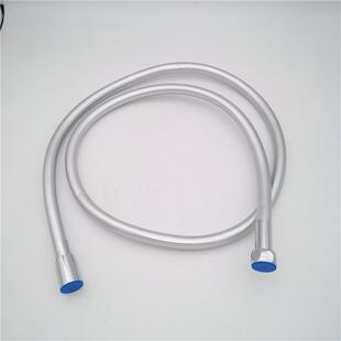 银色1.5米浴室热水器沐浴水管PVC软管防爆淋浴花洒喷头管防缠绕