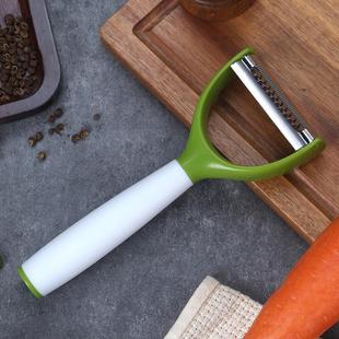 双头削皮刀刨丝器削皮器二合一瓜刨厨房双面削皮刀水果削皮器