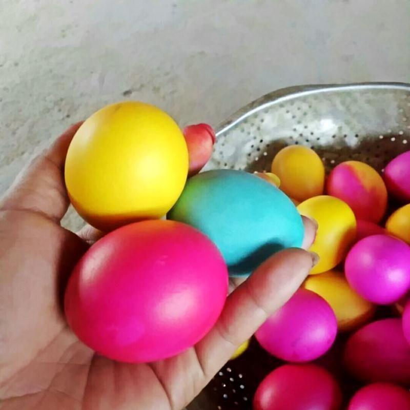 彩色颜色色素粉环保红鸡蛋染料红色红鸡蛋花生染色上色红喜蛋