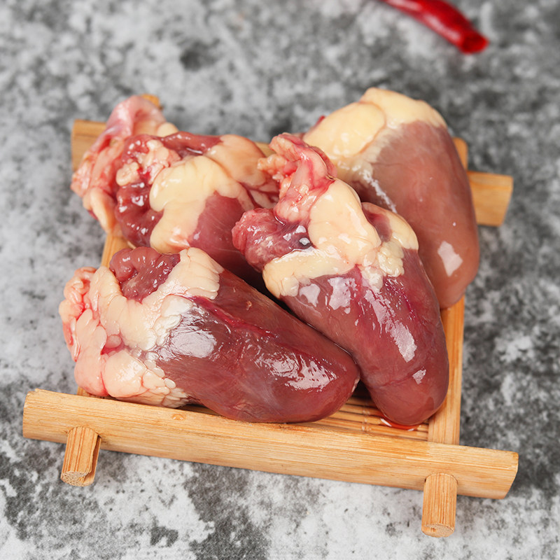 4斤装鸡心 冷冻新鲜鸡心烧烤火锅食材生鲜冷冻食材鸡副产品2斤装