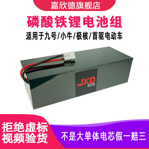 嘉欣德磷酸铁锂电摩直上锂电池