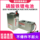 适用于电动车锂电池72v60v外卖52v宁德磷酸铁锂电瓶车电池