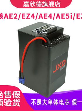 嘉欣德适用于极核AE2电动车锂电池72V EZ2i AE5ipro AE4SE/EZ3i
