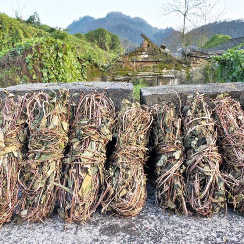 金银花藤洗澡婴儿深山金银花藤忍冬藤干中药材宝宝清凉泡澡草药