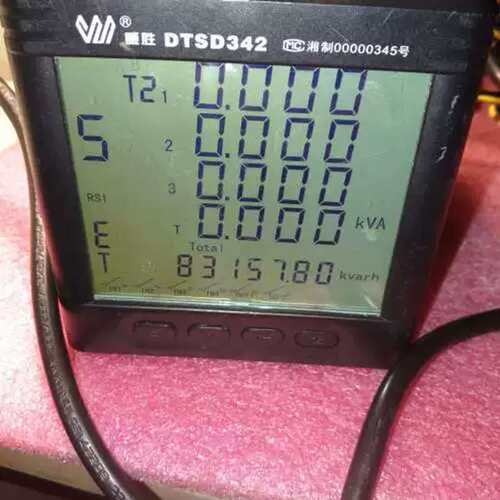 议价威胜DTSD342，三相四线电子式多功能电能表，无拆无修，没非