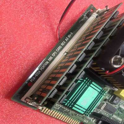 议价-PCA-6154PENTIUM586CPU主板，带
